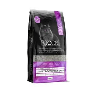 PROONE BABY POWDER KEDİ KUMU 10 KG